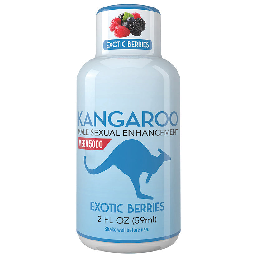 Kangaroo Male Sexual Enhancement Shot-Exotic Berries - UABDSM