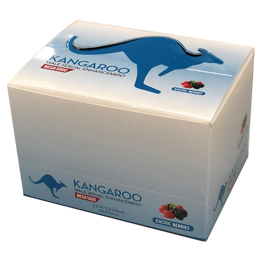 Kangaroo Male Shot-Exotic Berries Display of 12 Kangaroo Male Shot-Exotic Berries Display of 12 - UABDSM