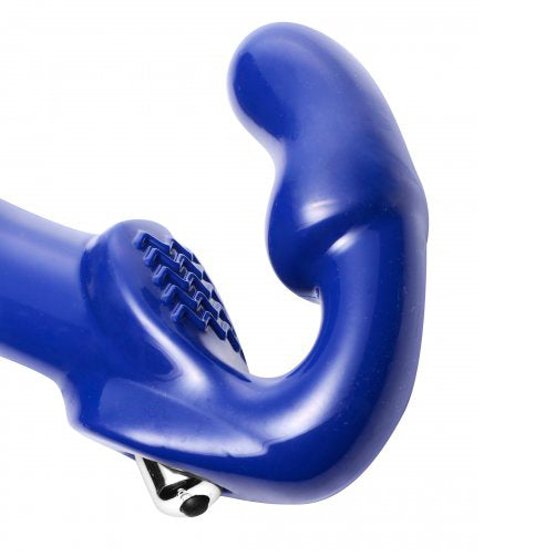 XR Revolver II Vibrating Strapless Strap On Dildo - UABDSM