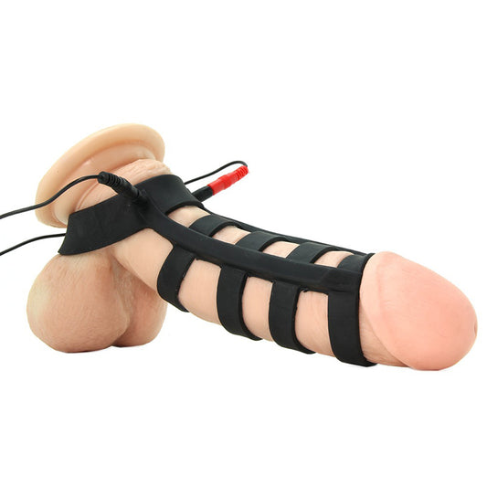Power Cage E-stim Penis Sleeve - UABDSM