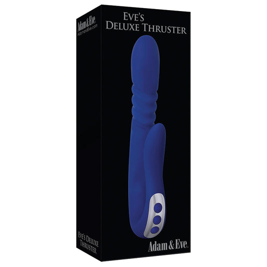 Adam & Eve Eves Deluxe Thruster-Blue 9 Adam & Eve Eves Deluxe Thruster-Blue 9 - UABDSM