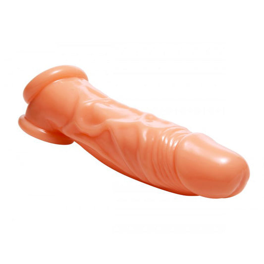 Size Matters Realistic Flesh Penis Enhancer and Ball Stretcher 8 - UABDSM