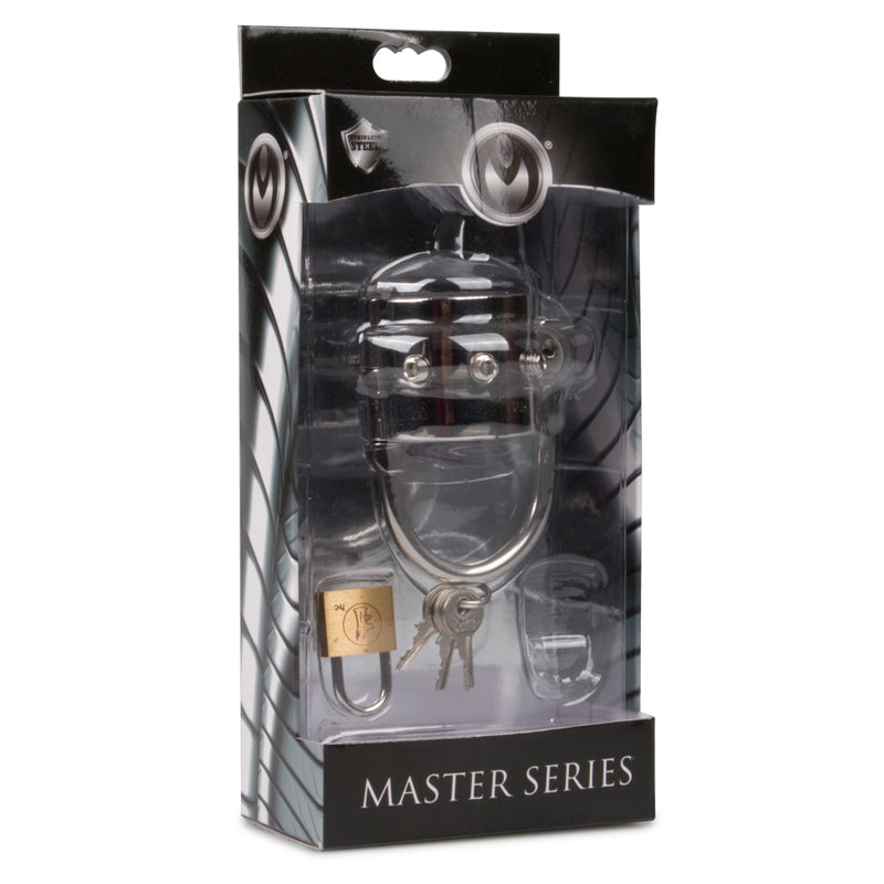 Spiked CBT Ball Stretcher With Scrotum Separator - UABDSM