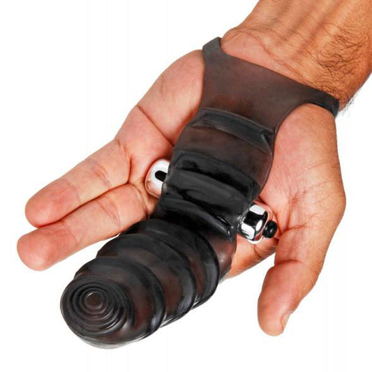 Master Series Bang Bang Vibrating Finger Glove - UABDSM