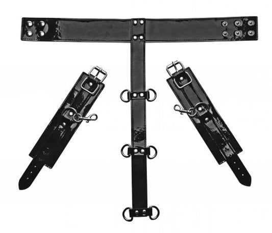 Bound Around Neck To Wrist Restraints - UABDSM