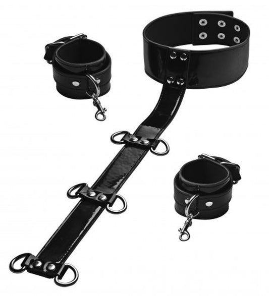 Bound Around Neck To Wrist Restraints Bound Around Neck To Wrist Restraints - UABDSM