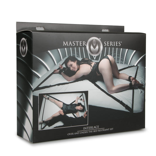Interlace Bed Restraint Set Interlace Bed Restraint Set - UABDSM