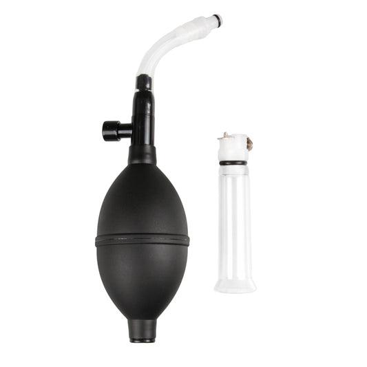 Clitoral Pumping System With Detachable Acrylic Cylinder Clitoral Pumping System With Detachable Acrylic Cylinder - UABDSM