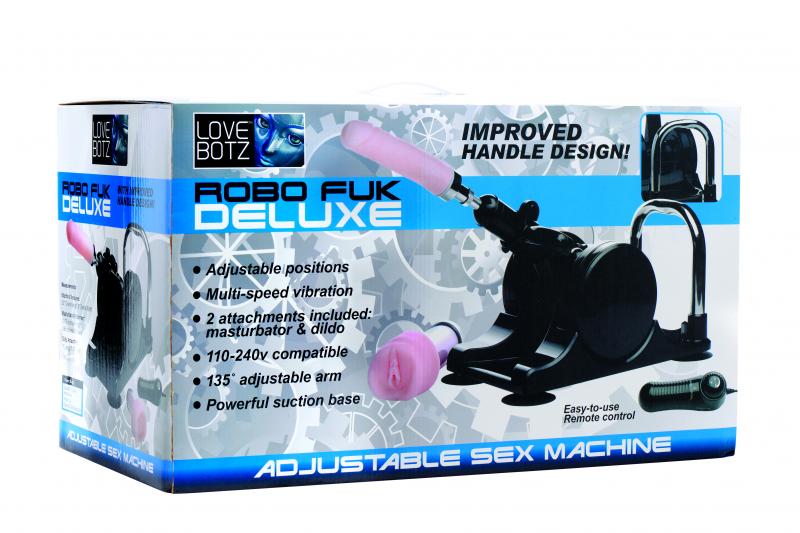 Robo Fuk Deluxe Sex Machine With Dildo And Masturbator - UABDSM