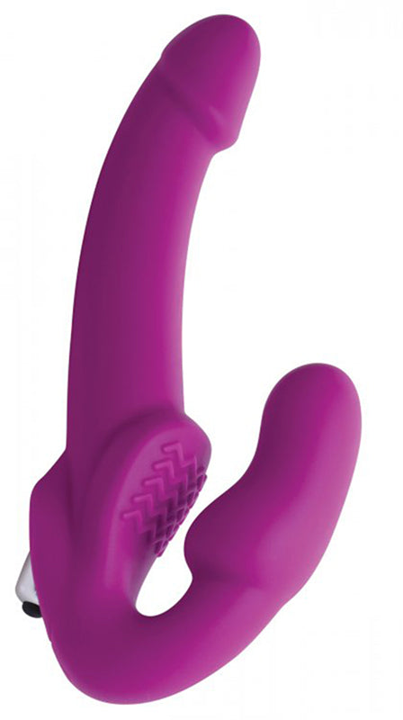 Evoke Strapless Strap On Dildo Evoke Strapless Strap On Dildo - UABDSM