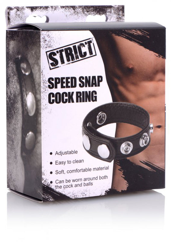 Speed Snap Cock Ring - UABDSM