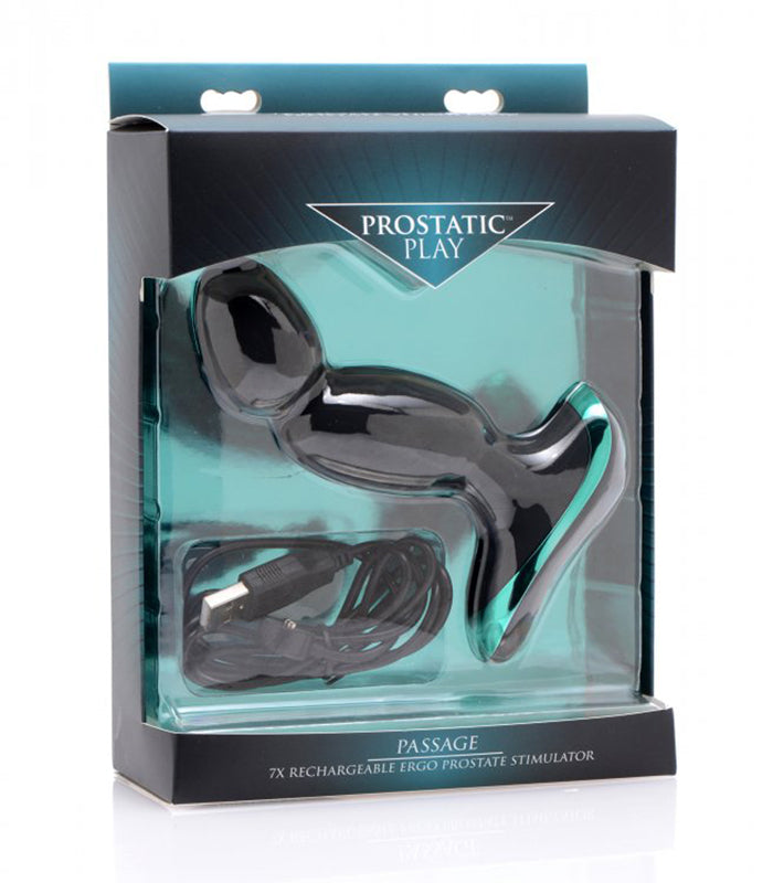 Passage 7X Rechargeable Ergo Prostate Stimulator - UABDSM