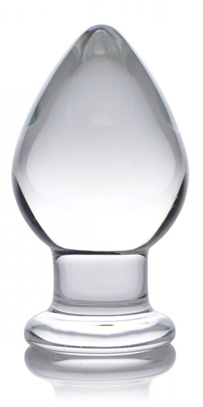 Molten Wide Glass Butt Plug Molten Wide Glass Butt Plug - UABDSM