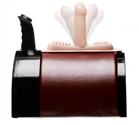 The Saddle Deluxe Sex Machine - UABDSM