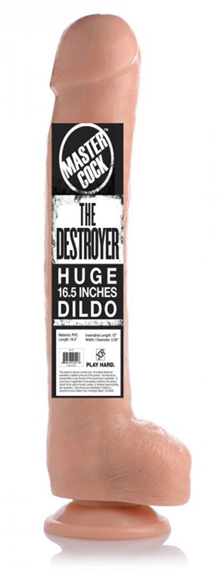 The Destroyer XXL Dildo - UABDSM