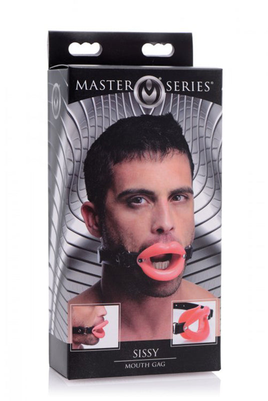 Sissy Mouth Gag - UABDSM