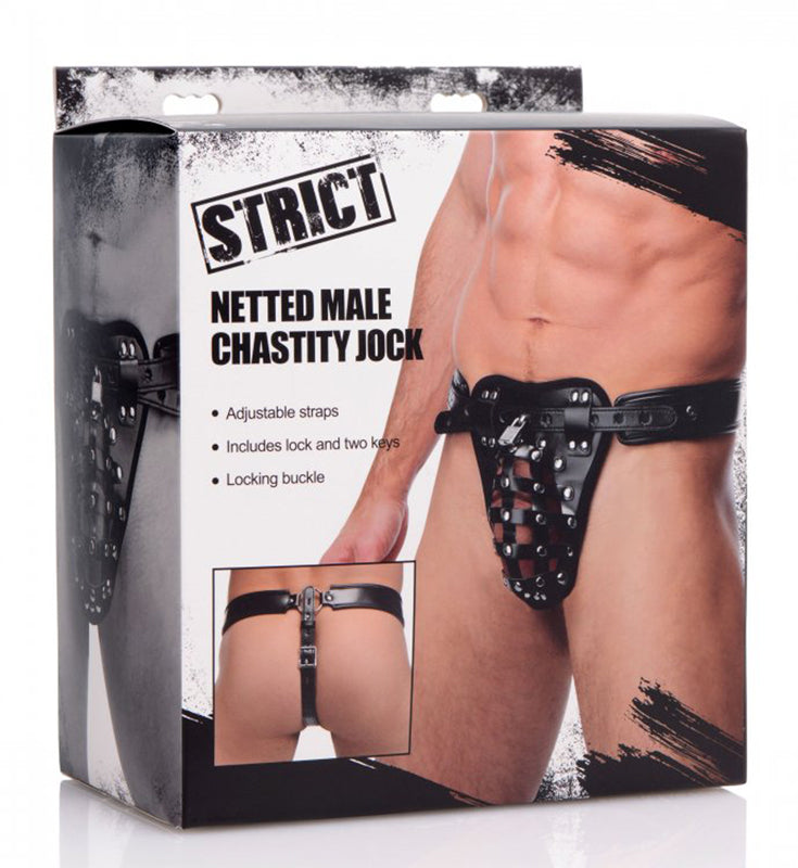 Safety Net Male Chastity Belt - UABDSM