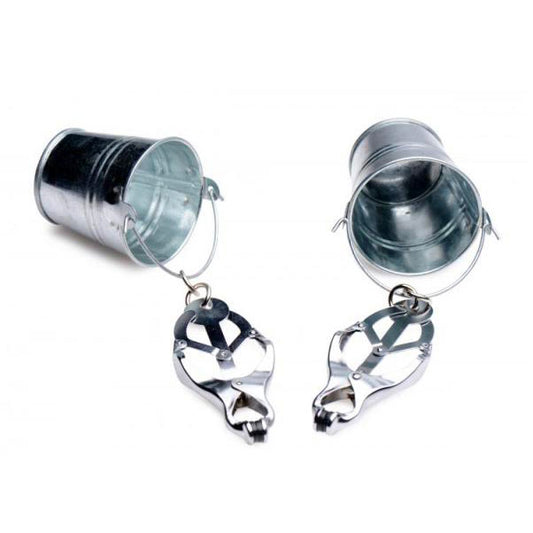 Master Series Nipple Clamps with Buckets Master Series Nipple Clamps with Buckets - UABDSM
