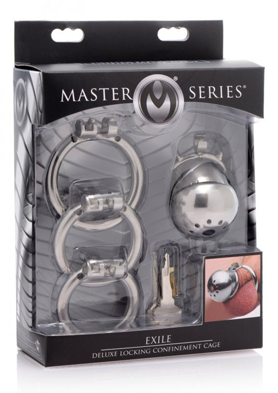 Exile Deluxe Locking Confinement Cage - UABDSM
