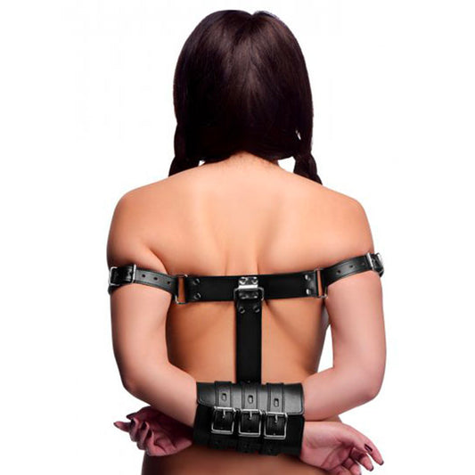 XR Strict Arm Binder Adjustable Restraint XR Strict Arm Binder Adjustable Restraint - UABDSM