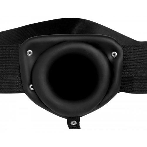 Master Series Pumper Inflatable Hollow Strap-On - UABDSM