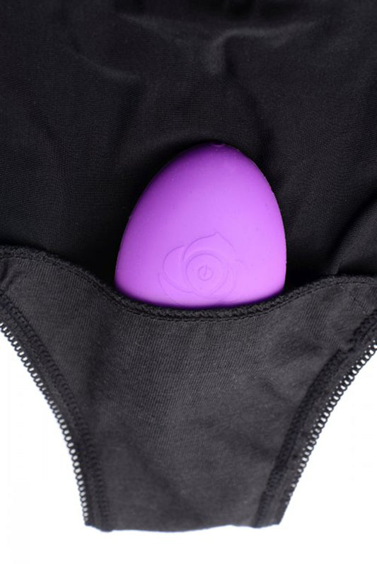 Naughty Knickers Silicone Remote Panty Vibe - UABDSM