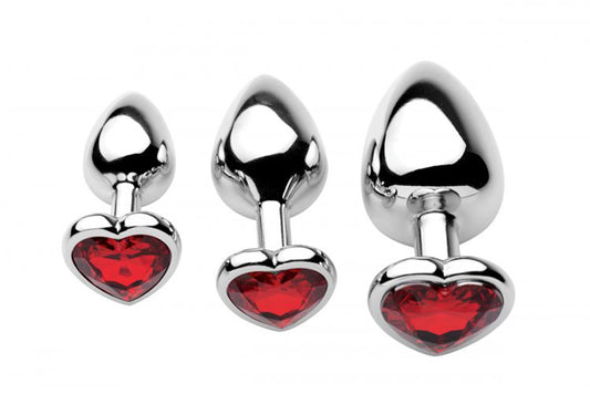 Chrome Hearts 3-Piece Butt Plug Set - UABDSM