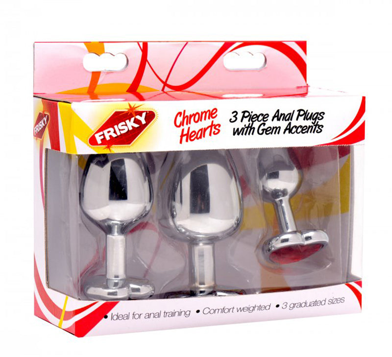 Chrome Hearts 3-Piece Butt Plug Set - UABDSM