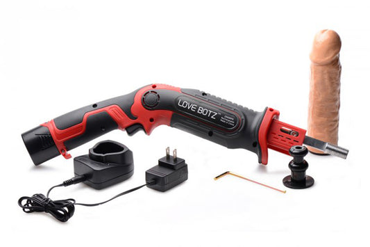 Thrust-Bot Handheld Multi-Speed Sex Machine Thrust-Bot Handheld Multi-Speed Sex Machine - UABDSM