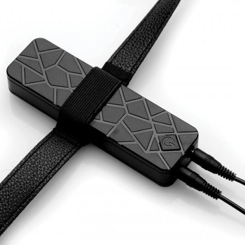 XR Power Pegger Silicone Vibrating Double Dildo With Harness - UABDSM