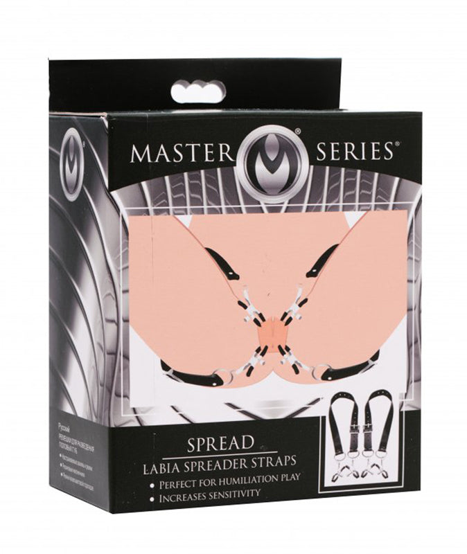 Spread Labia Spreader Straps With Clamps - UABDSM