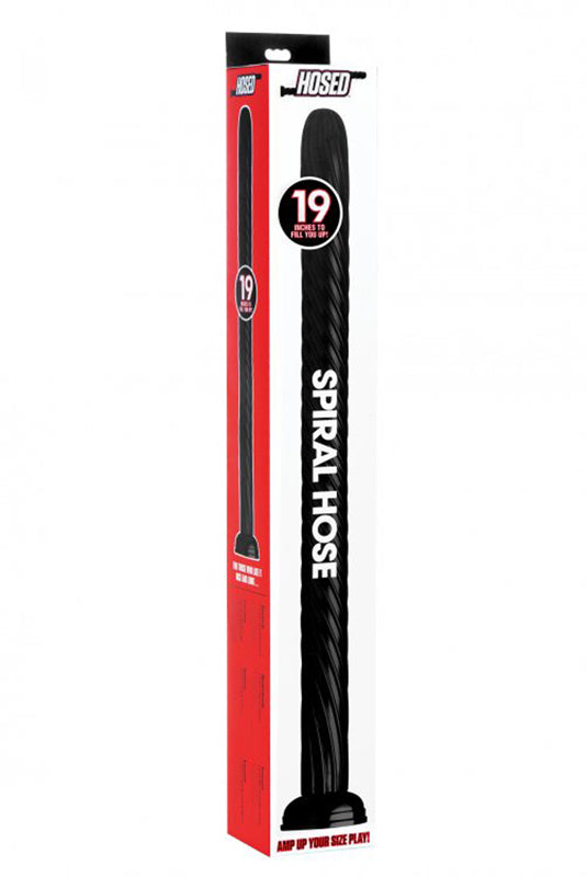 Spiral Anal Snake - 19 Inch - UABDSM