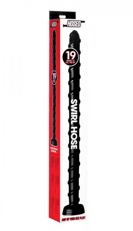 Swirl Anal Snake - 19 Inch - UABDSM