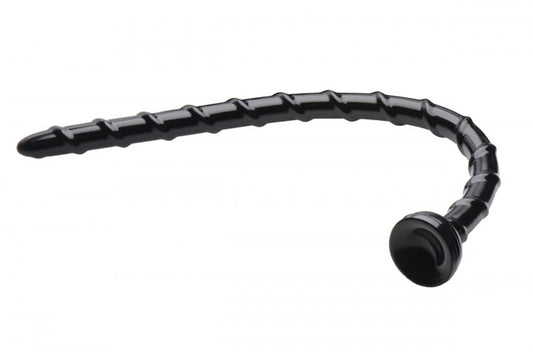 Swirl Thin Anal Snake - 18 Inch - UABDSM