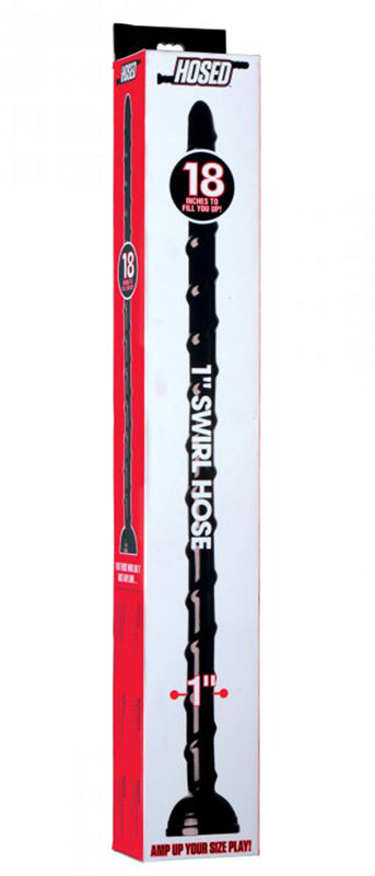 Swirl Thin Anal Snake - 18 Inch - UABDSM