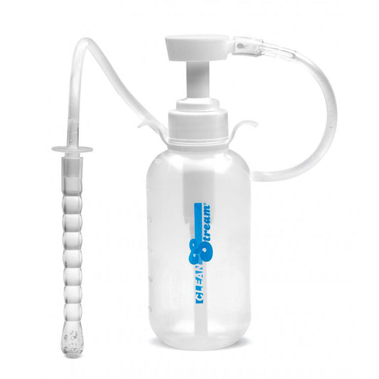 Clean Stream Pump Action Enema Bottle With Nozzle Clean Stream Pump Action Enema Bottle With Nozzle - UABDSM