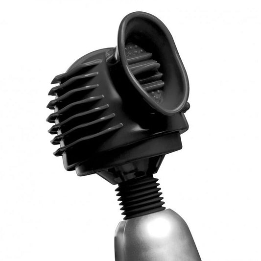 Master Series Thunder-Gasm 3 in 1 Silicone Wand Attachment Master Series Thunder-Gasm 3 in 1 Silicone Wand Attachment - UABDSM