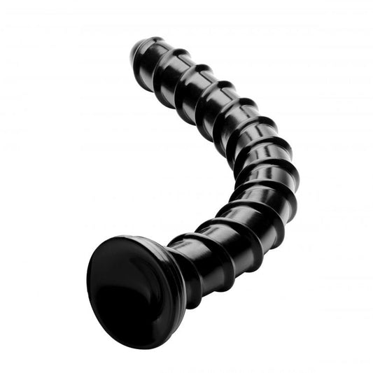 XR Hosed 18 Inch Swirl Thick Anal Snake Dildo - UABDSM