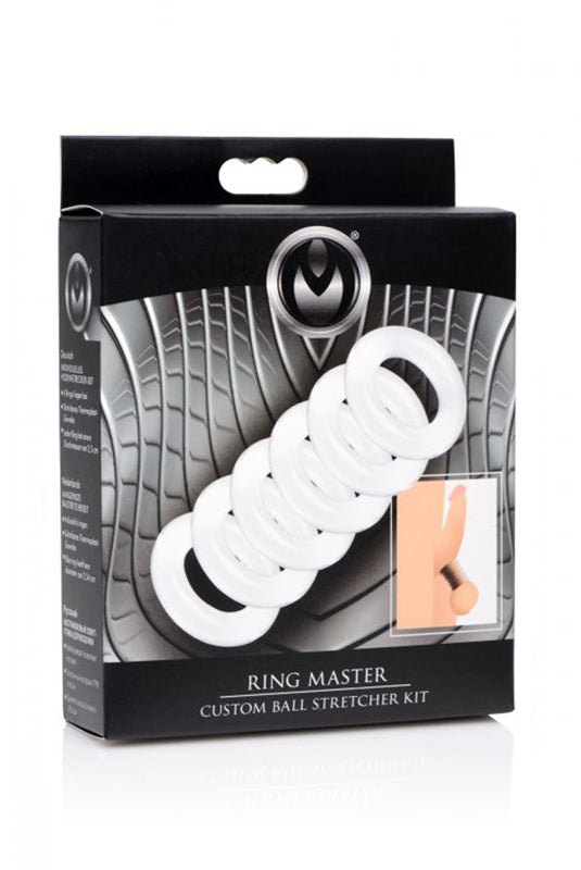 Ring Master Ball Stretcher Kit - UABDSM