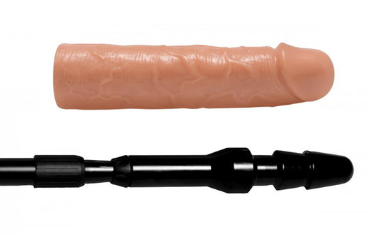 Dick Stick - Dildo On Expandable Rod - UABDSM