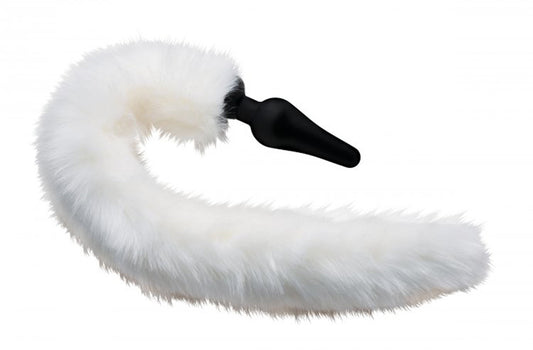 White Fox Tail And Ears Set - UABDSM