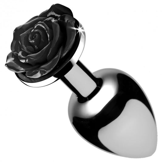 Black Rose Butt Plug Black Rose Butt Plug - UABDSM