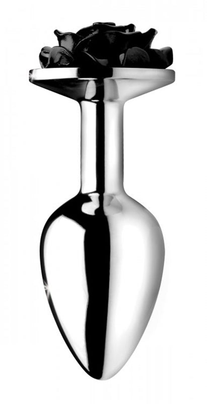 Black Rose Butt Plug - UABDSM