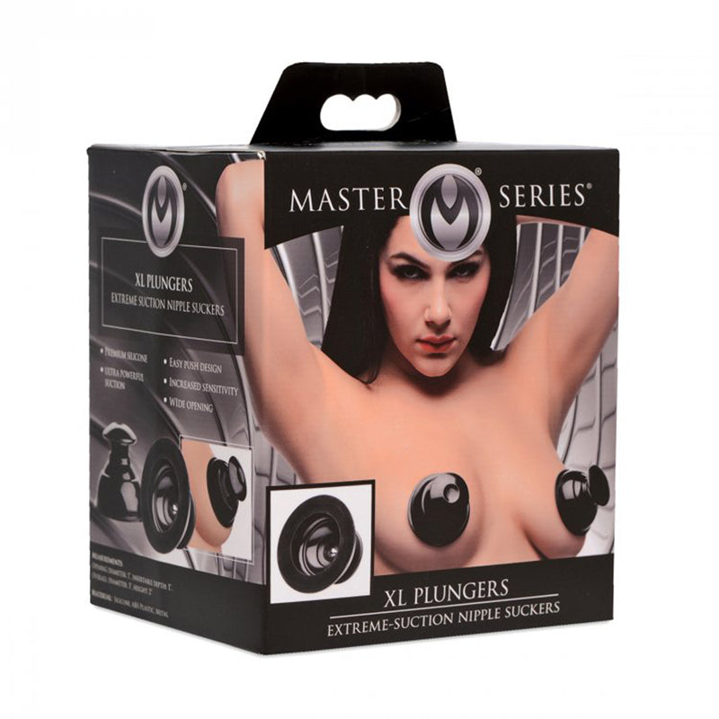 XL Plungers Extreme Nipple Suckers - UABDSM