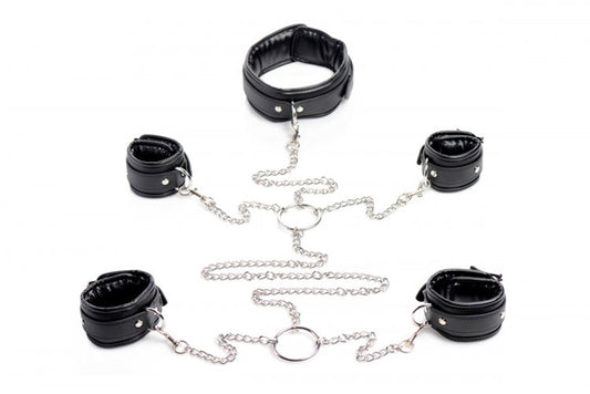 Slave Bondage Shackle Set Slave Bondage Shackle Set - UABDSM