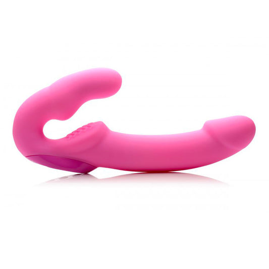 XR Strap U Urge Rechargeable Vibrating Strapless Strap On XR Strap U Urge Rechargeable Vibrating Strapless Strap On - UABDSM