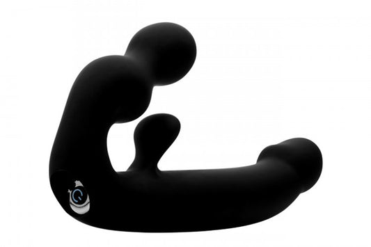 Tri-Volver Strapless Strap-on - UABDSM