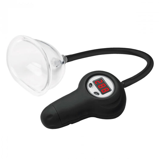 Size Matters Digital Pussy Pump - UABDSM