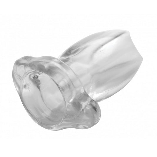 Master Series Peephole Hollow Anal Plug - UABDSM