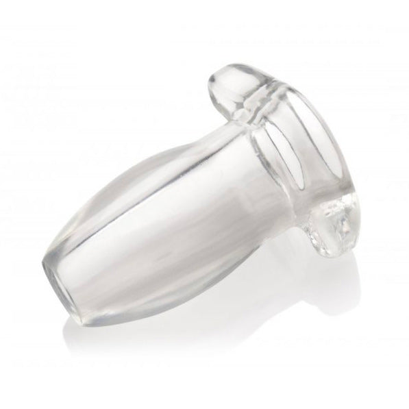 Master Series Peephole Hollow Anal Plug - UABDSM